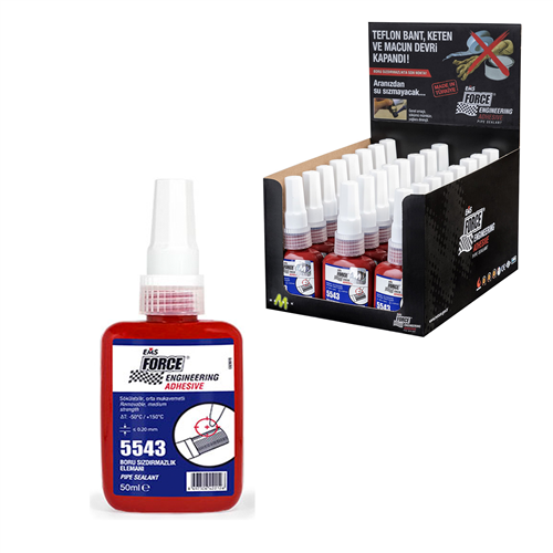 EMS FORCE 50 ML SIVI TEFLON 